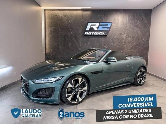 JAGUAR F-TYPE 2.0 P300 GASOLINA 75 CABRIO AUTOMÁTICO JAGUAR F-TYPE 2.0 P300 GASOLINA 75 CABRIO AUTOMÁTICO